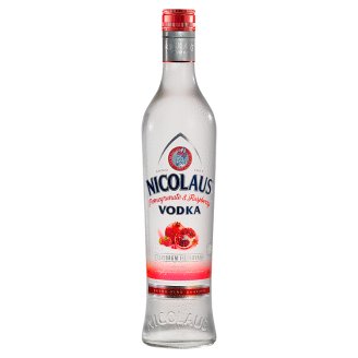 Nicolaus Vodka Pomegranate Raspberry 38% 0.7 L