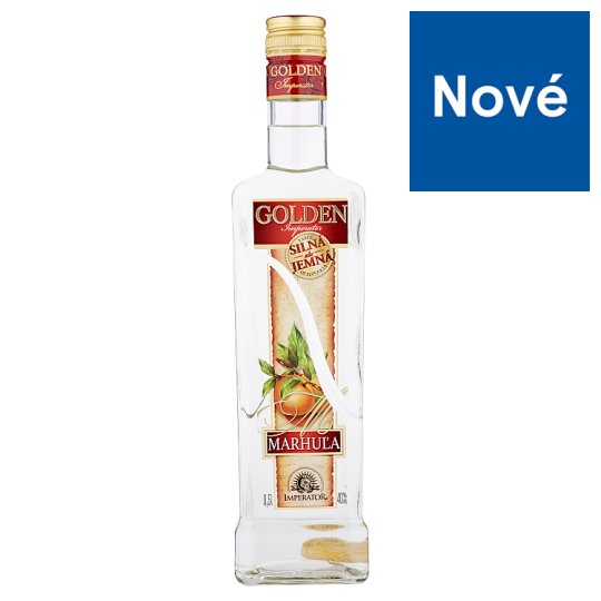 Imperator Golden Marhuľa 0,5 l