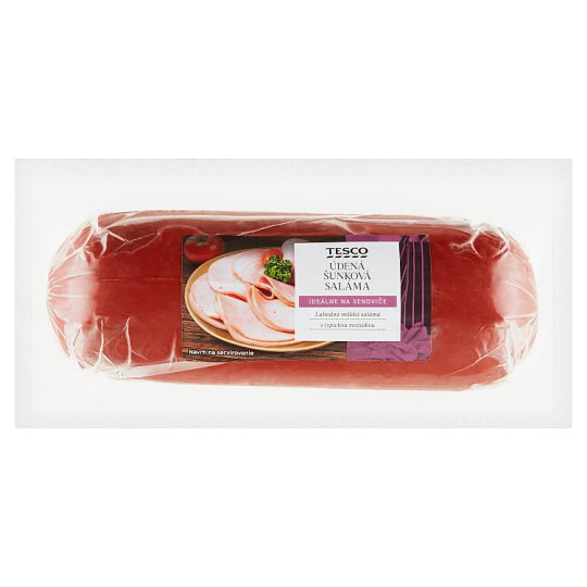 Tesco Údená šunková saláma 500 g