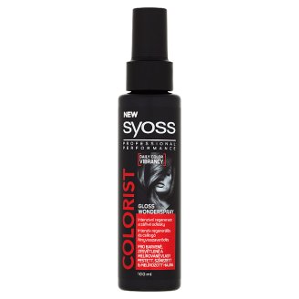 Syoss sprej pre lesk farby Colorist Gloss Wonderspray 100 ml