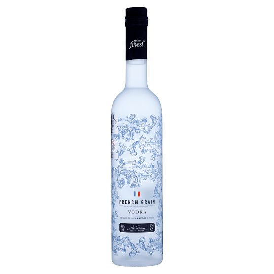 Tesco Finest French Grain vodka 40% 0,7 l