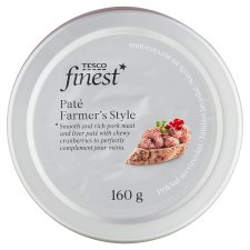 Tesco Finest Paté Farmer's Style 160 g