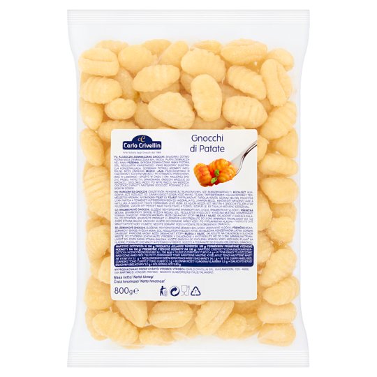 Carlo Crivellin Zemiakové gnocchi 800 g
