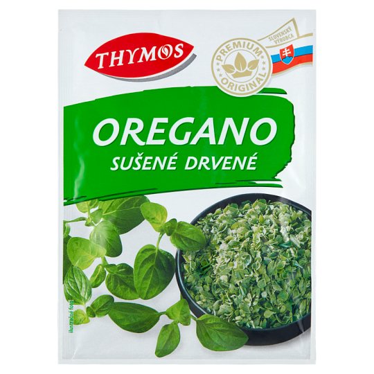 Thymos Oregano sušené drvené 13 g
