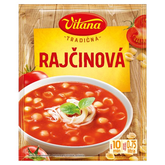 Vitana Tradičná rajčinová s cestovinovou ryžou 70 g