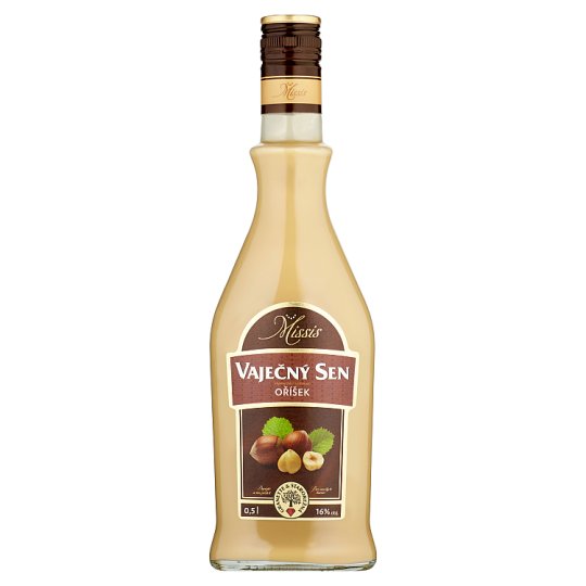 Missis Vaječný Sen Oriešok 16 % 0,5 l