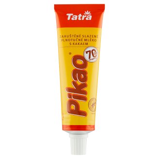 Tatra Pikao Sladené zahustené mlieko kakaové s prídavkom sacharózy 75 g