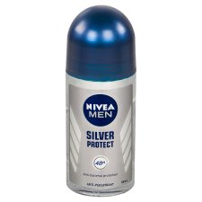 Nivea Men Silver Protect Antiperspirant Roll-On 50 ml