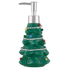 F&F Home Xmas Tree Soap Dispenser