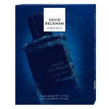 David Beckham Classic Blue EDT 50 + SG200