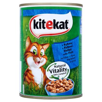 Kitekat S rybou v šťave 400 g