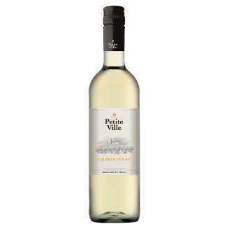 Petite Ville Chardonnay biele víno suché 750 ml