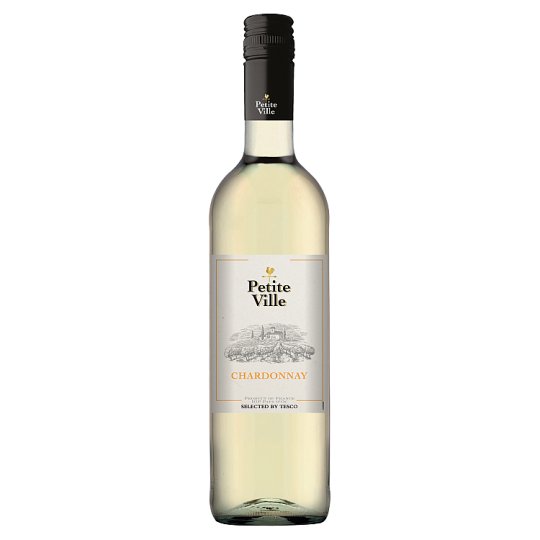 Petite Ville Chardonnay biele víno suché 750 ml