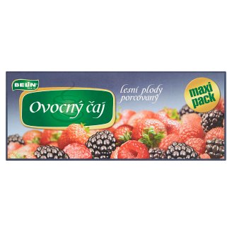 Belin Fruitee lesné plody ovocný čaj 80 x 2 g