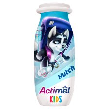 image 2 of Actimel Kids Yoghurt Drink with Vitamins Banana-Strawberry 4 x 100 g (400 g)