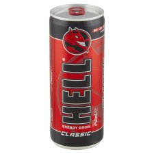 Hell Classic energetický nápoj 250 ml