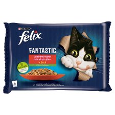 FELIX Fantastic Selection with Vegetable 4 x 85 g