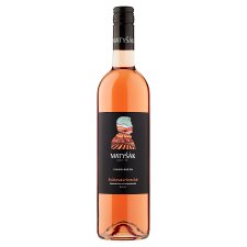 Matyšák Vinum Bozen Saint Laurent Quality Semi-Dry Pink Wine 0.75 L