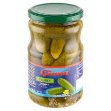  Giana Pickles in Sweet and Sour Spicy Brine 670 g