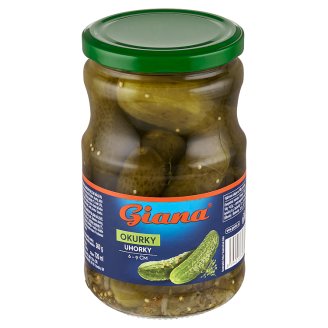 Giana Uhorky v sladkokyslom korenenom náleve 680 g