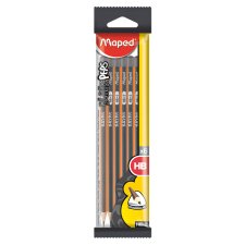 Maped Black' Peps grafitové ceruzky HB 6 ks