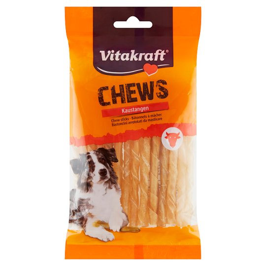Vitakraft Chews Chew Sticks 25 pcs 130 g Tesco Groceries