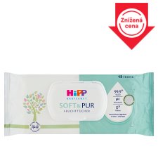 Hipp Babysanft Soft & Pur Cleansing Wet Wipes 48 pcs