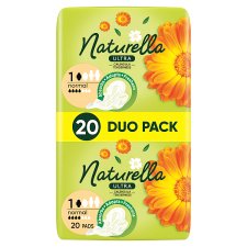 Naturella Ultra Normal Sanitary Towels With Wings x20