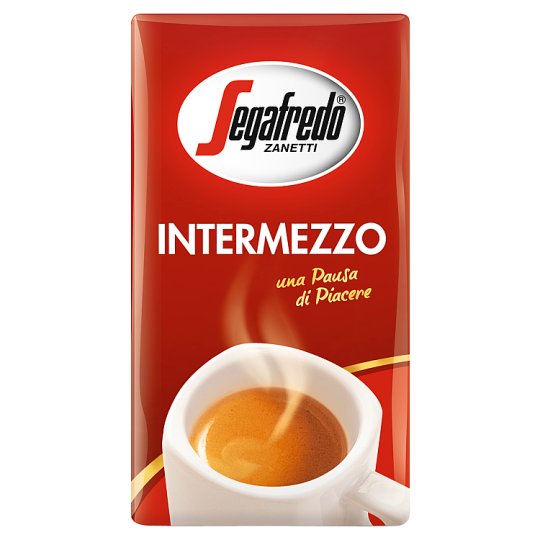 Segafredo Zanetti Intermezzo Mletá pražená káva 250 g