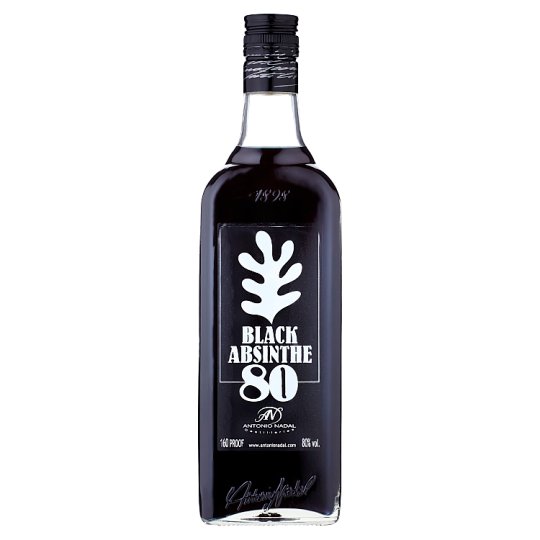 80 Black Absinthe absint 0,70 l