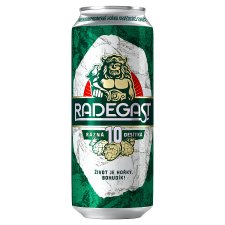 Radegast Rázná 10 Light Draft Beer 500 ml