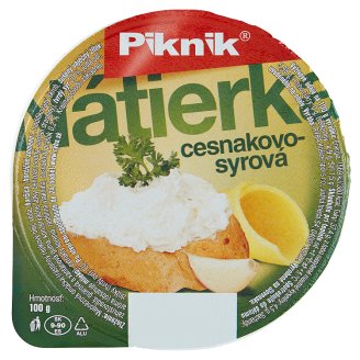Piknik Cesnakovo-syrová nátierka 100 g
