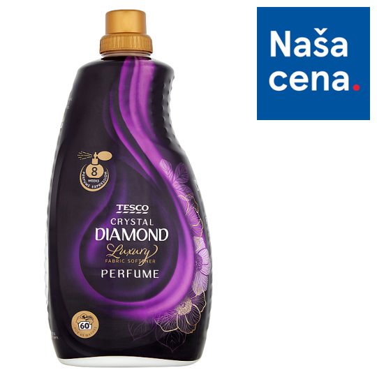 Tesco Luxury Crystal Diamond aviváž 60 praní 1,8 l