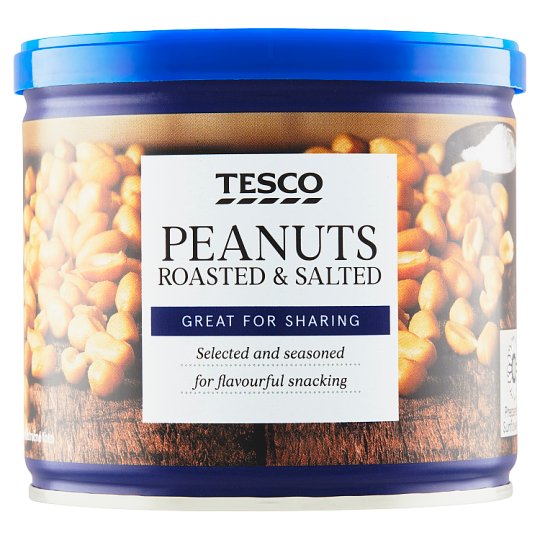 Tesco Peanuts Roasted & Salted 150 g Tesco Groceries