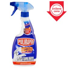 Pulirapid Anti-Limescale Cleaner 500 ml