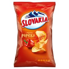 Slovakia Chips Paprika Flavor 130 g