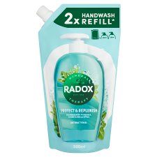 Radox Protect & Replenish Liquid Soap with Antibacterial Ingredient 500 ml