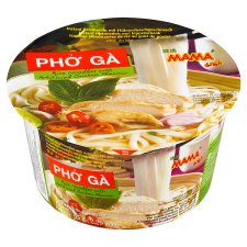 Mama Instant Rice Noodles with Artificial Chicken Flavour 65 g