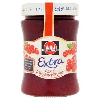 Schwartau Extra Nátierka z červenej ríbezli 340 g