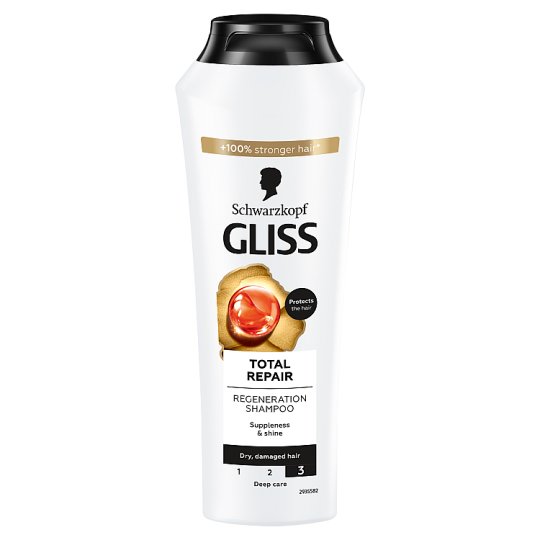 Gliss Kur šampón Total Repair 250 ml