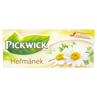 Pickwick Rumanček bylinný čaj porciovaný 20 x 1,5 g