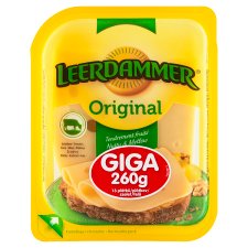 Leerdammer Original Giga 13 plátkov 260 g