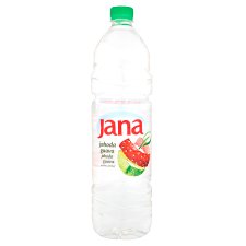 Jana Low Energy Uncarbonated Drink with Strawberry and Guava Flavour 1.5 L