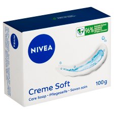 Nivea Creme Soft Ošetrujúce krémové mydlo 100 g