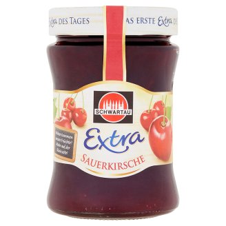 Schwartau Extra Višňová nátierka 340 g