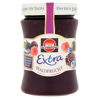 Schwartau Extra Nátierka z lesných plodov 340 g