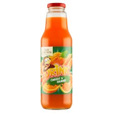 Sun Grown Zeleninovo-ovocný nápoj z mrkvovej šťavy a pomarančovej šťavy 750 ml