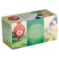 TEEKANNE Green Jasmine, World Special Teas, 20 Tea Bags, 35 g