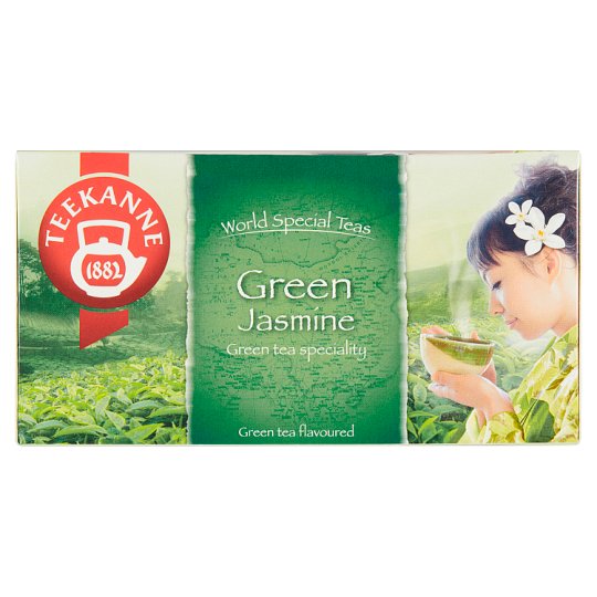 TEEKANNE Green Jasmine, World Special Teas, 20 vrecúšok, 35 g Tesco
