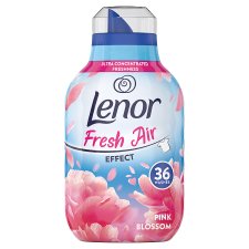 Lenor Fabric Conditioner Pink Blossom 36 Washes, 504ML